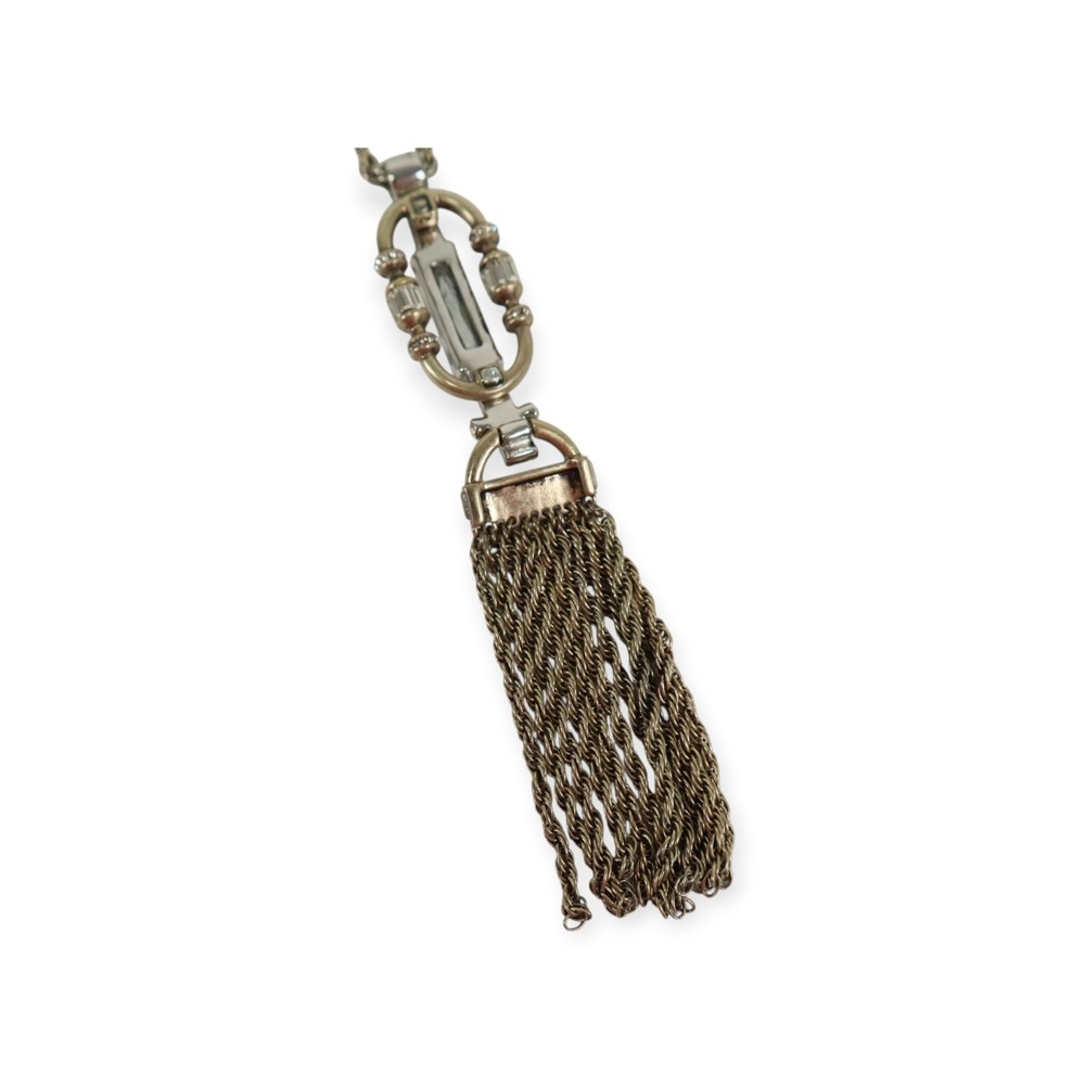 Banana Republic Statement Tassel Necklace - 90's - Picture 7 of 7